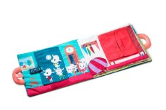 Lilliputiens - Livre textile - Le vilain enfant