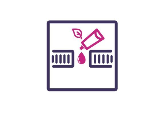 BABYMATEX Matratze Flora, 120x60x10