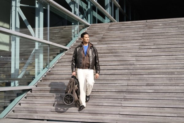 EASYWALKER Kombinirani voziček Zoey Sage Green