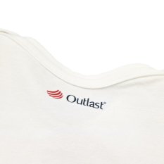 Body fino KR Outlast® - café branco