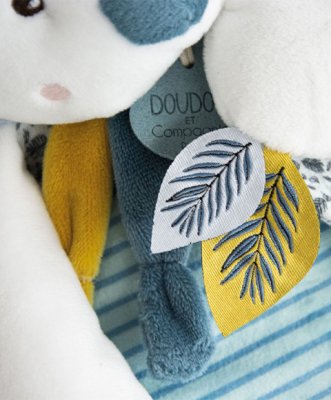 Doudou Zestaw prezentowy - koala Yoca z dzieckiem 25 cm