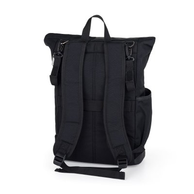 PETITE&MARS Batoh přebalovací na kočárek Jackob Absolute Black