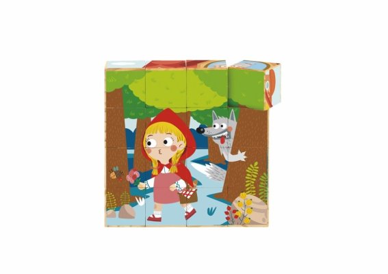 2Kids Toys Kocke Pravljica o Rdeči kapici