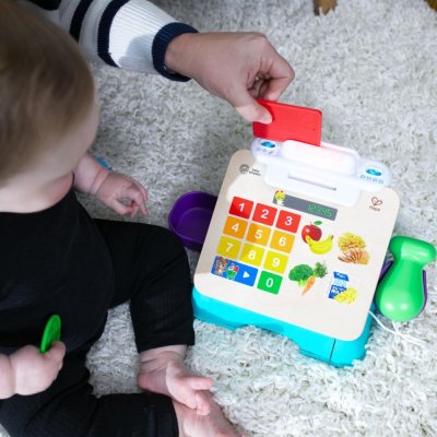 BABY EINSTEIN Magic Touch Kasse HAPE 9m+