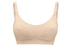 MEDELA Schwangerschafts- und Still-BH Ultra Keep Cool™, beige XXL