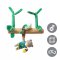 BABYONO Hanging toy gardener Teddy 0m+