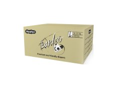 MONPERI Couches jetables en bambou eco L (8-13 kg) 152 pcs - Mega Pack