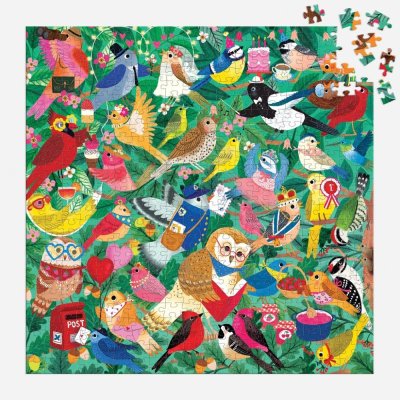 Mudpuppy Puzzle Mondo degli uccelli 500 pezzi