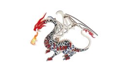 Woodcraft 3D Holzpuzzle Drache