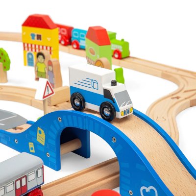 Bigjigs Rail Ferrovia e strada