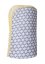 MOTHERHOOD Couverture mousseline de coton double épaisseur prélavée gris Classics 95x110 cm
