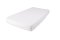 BABYMATEX Laken wasserdicht mit Tencel-Gummi 70x140 cm weiß