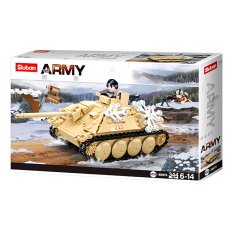Sluban Bataille de Budapest M38-B0976 Chasseur de chars