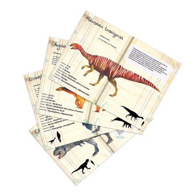 Vilac Puzzle Dinosauri 500 pezzi