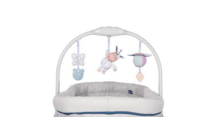 CHICCO Cot/lounger/chair Baby Hug 4 in 1 - Glacial