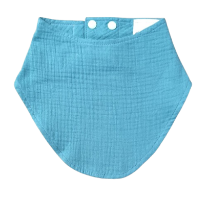 Muslin bib Monkey Mum® - Mint