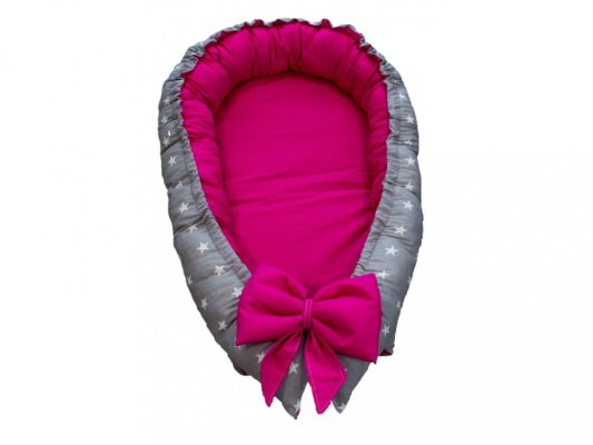 Nest - Stars fuchsie