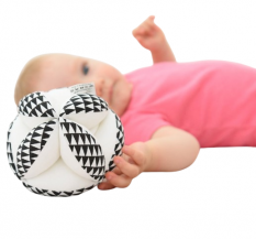 MyMoo Montessori úchopový míček - Cikcak