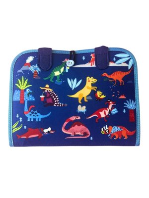 2Kids Toys Senzorična busy knjiga Dinozavri 2