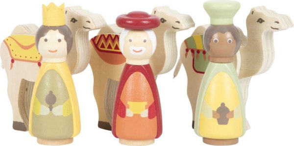 small foot Weihnachtskrippe aus Holz