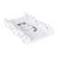 CEBA Changing pad 2-cornered with fixed board (50x70) Comfort Raccoon