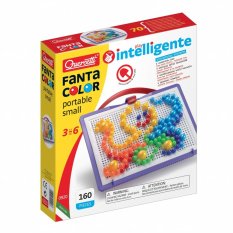 Quercetti Mozaika FantaColor Portable 160 szt. MIX