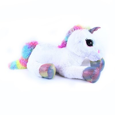Rappa Gran unicornio de peluche Funkie 85 cm