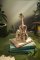Drewniana układanka muzyczna RoboTime Magic Cello (napęd mechaniczny)
