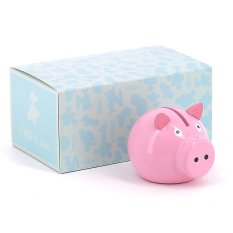 Vilac Piggy Bank Pink