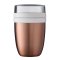 MEPAL Thermo Lunchbox Ellipse Roségold