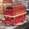 RoboTime 3D Holzpuzzle Londoner Doppeldecker