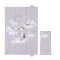 CEBA BABY Wickelauflage Reise (60x40) Basic Wild Swans