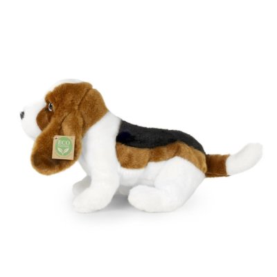 Rappa Basset en peluche 32 cm ECO-FRIENDLY