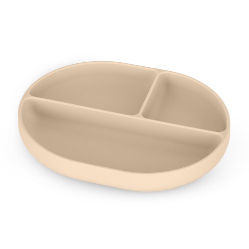 PETITE&MARS Plaque de séparation en silicone Take&Match Desert Sand 6m+