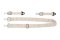 MUUVO SET Kinderwagen 4in1 Quick Boho Beige Set + CBX By CYBEX Aton B2 i-Size + Basis