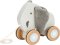 small foot Houten trekfiguur Olifant met ritselende oren