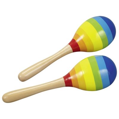Goki Rumba Ballen Regenboog set 2 stuks