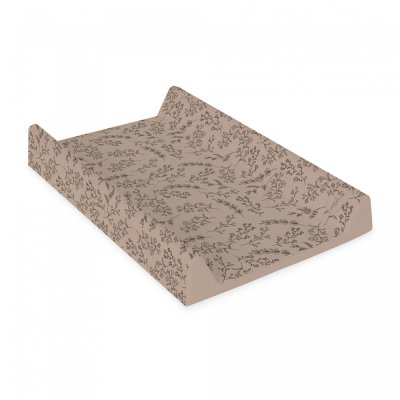 CEBA BABY Wickelauflage 2-seitig mit fester Platte (50x70) Basic Flowers