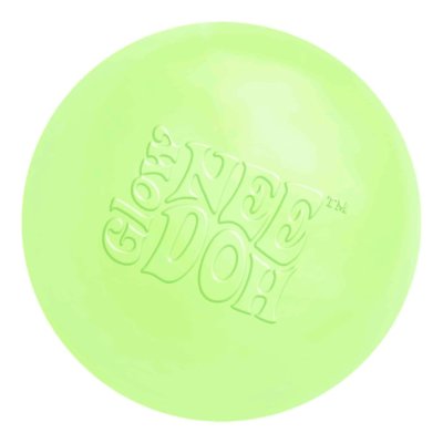 Schylling NeeDoh Glow-in-the-Dark Bal