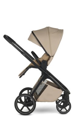 EASYWALKER Kombikinderwagen Zoey Almond Taupe + CBX By CYBEX Aton B2 i-Size + Basis