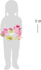 small foot Drewniany zestaw do herbaty Rose