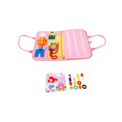 2Kids Toys Senzorična busy knjiga Samorog 1