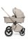 MUUVO SET Kinderwagen 4in1 Quick Boho Beige Set + CBX By CYBEX Aton B2 i-Size + Basis