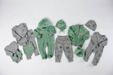 Rukavice NICKI bez palce Outlast® - mint