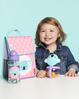 SKIP HOP Zoo Kubek ze słomką PP bez PCV i BPA Koala 12m+
