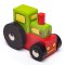Bigjigs Rail Wagon avec tracteur + 2 rails