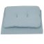 EKO Zestaw łóżeczka muślinowego 2-częściowego Niebieski 30x40 cm, 75x100 cm
