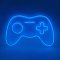 2Kids Toys Lampa LED NEON LIGHT Gamepad