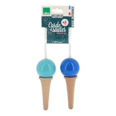 Vilac Corda de Saltar Gelado de dois sabores azul