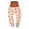 Pantalon évolutif en softshell enfant avec membrane Monkey Mum® - Renards enjouées